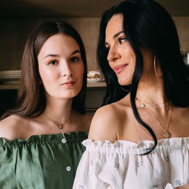 Маша Єфросиніна з донькою Наною / © instagram.com/mashaefrosinina