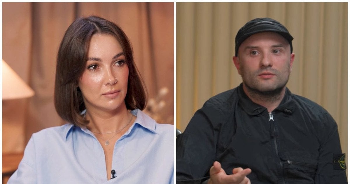 Ольга Мерзлікіна і Віктор Розовий