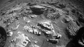 Марсохід Curiosity виявив на поверхні Марса низку загадкових структур у вигляді "меда та вафель", і вчені досі не впевнені, як вони утворилися.