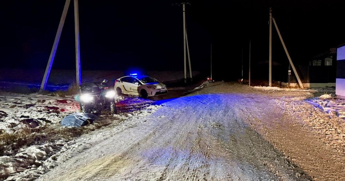 На місці ДТП