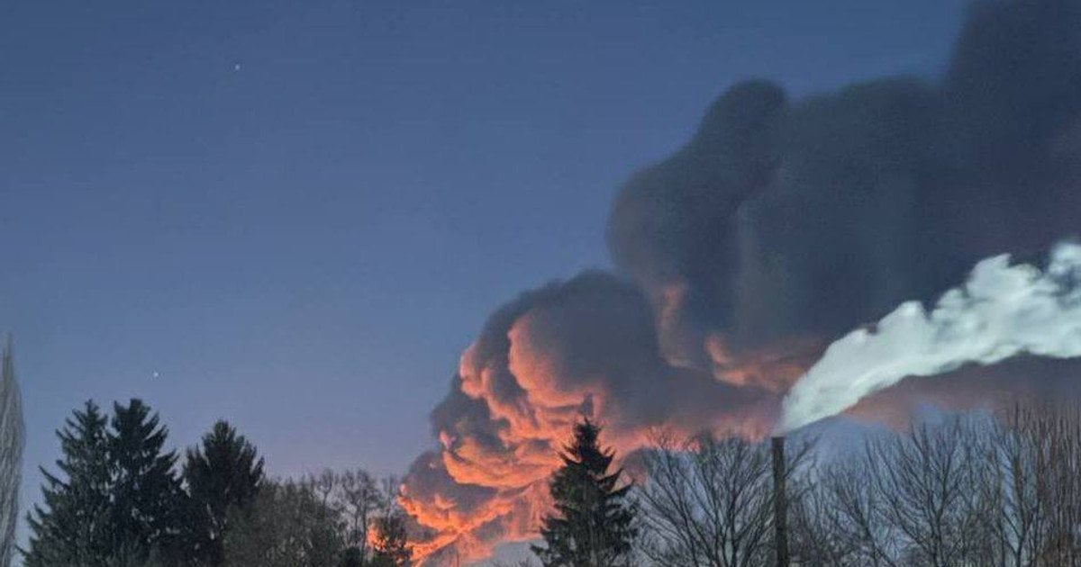 Вибухи у Луцьку