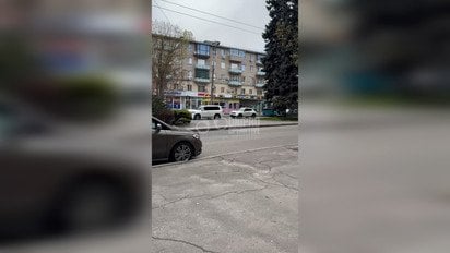 У Дніпрі 27 квітня випав сніг — місцеві жителі фіксують весняну аномалію