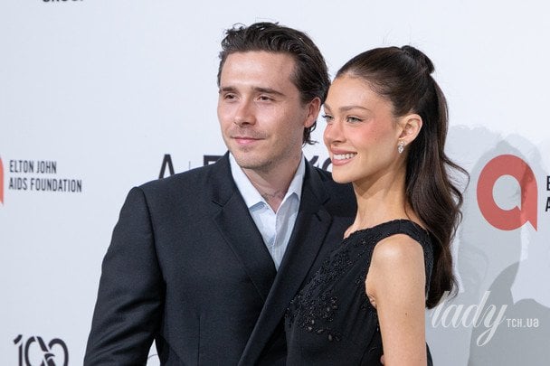 Бруклін Бекхем і Нікола Пельтц / © Associated Press