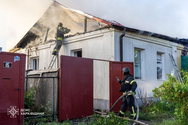 Последствия российской атаки на Харьков и пригород
