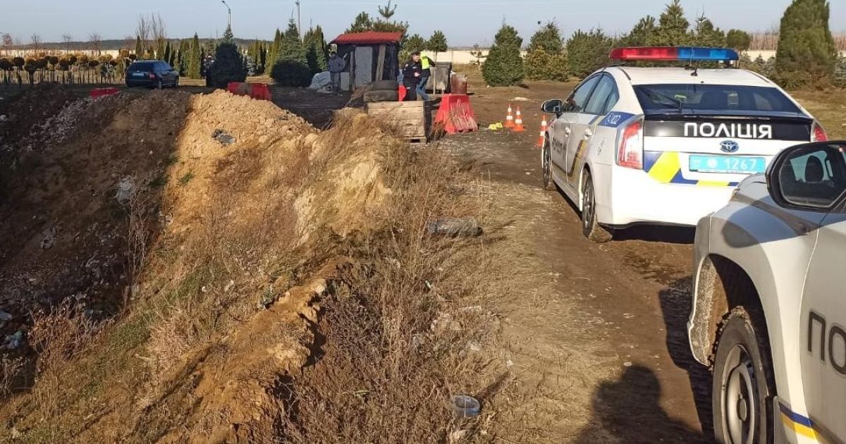 Місце смертельної ДТП