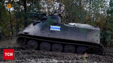 Українські оборонці вдало опановують шведський БТР PBV 302