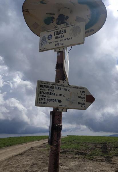 Гора Гимба