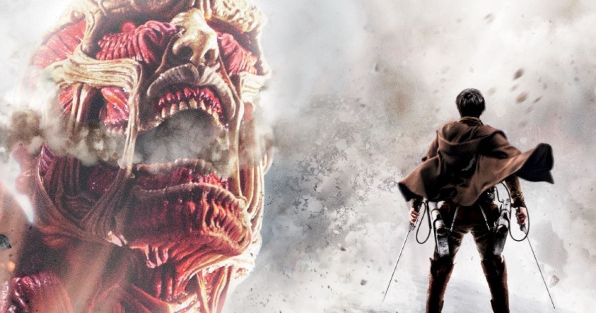 "АТАКА ТИТАНОВ" - экранизация всемирно известной манги в формате IMAX