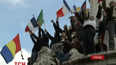 4 мільйона людей по всій Франції взяли участь у Марші Єдності