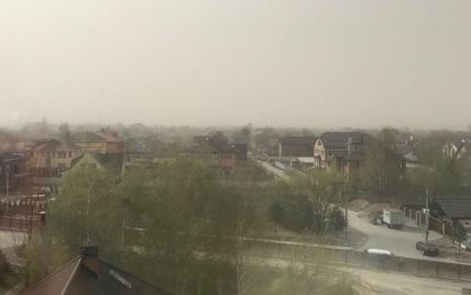 Кличко назвал причину "пылевой бури" в Киеве