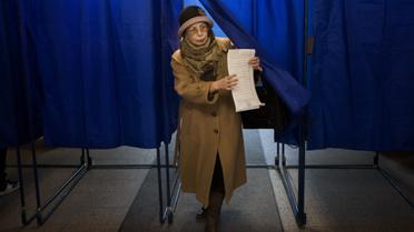 вибори, українці голосують_6 / © Associated Press