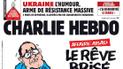 “Відповідайте на ракети сміхом”: сатиричний журнал Charlie Hebdo публікує роботи українських карикатуристів