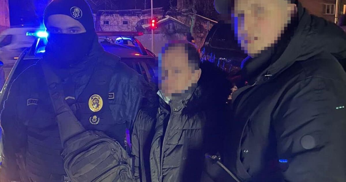 Затримання педофіла у Львові