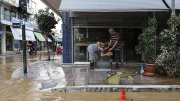 Шторм в Греції_4 / © Associated Press