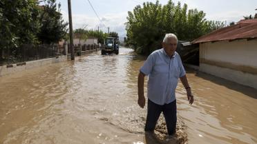 Шторм в Греції_1 / © Associated Press