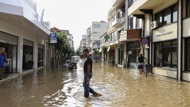 Шторм в Греції_3 / © Associated Press