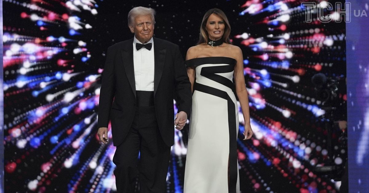 Дональд и Мелания Трамп