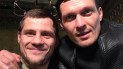 Денис Берінчик і Олександр Усик