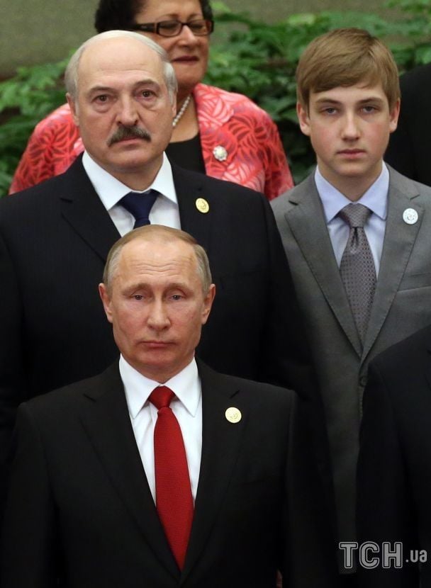 Олександр Лукашенко із сином Миколою / © Getty Images