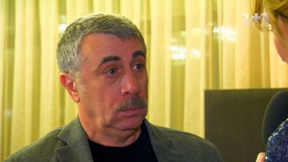 Євген Комаровський розповів, як був колись радником родини Зеленських