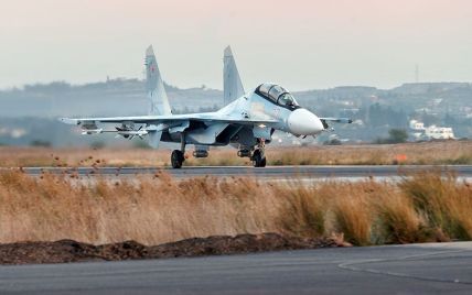 У берегов Сирии упал российский истребитель: пилоты погибли