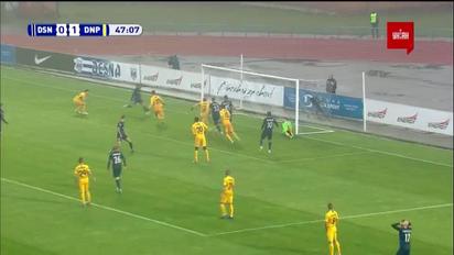 Десна – Дніпро-1 - 1:1. Відео голу Хльобаса
