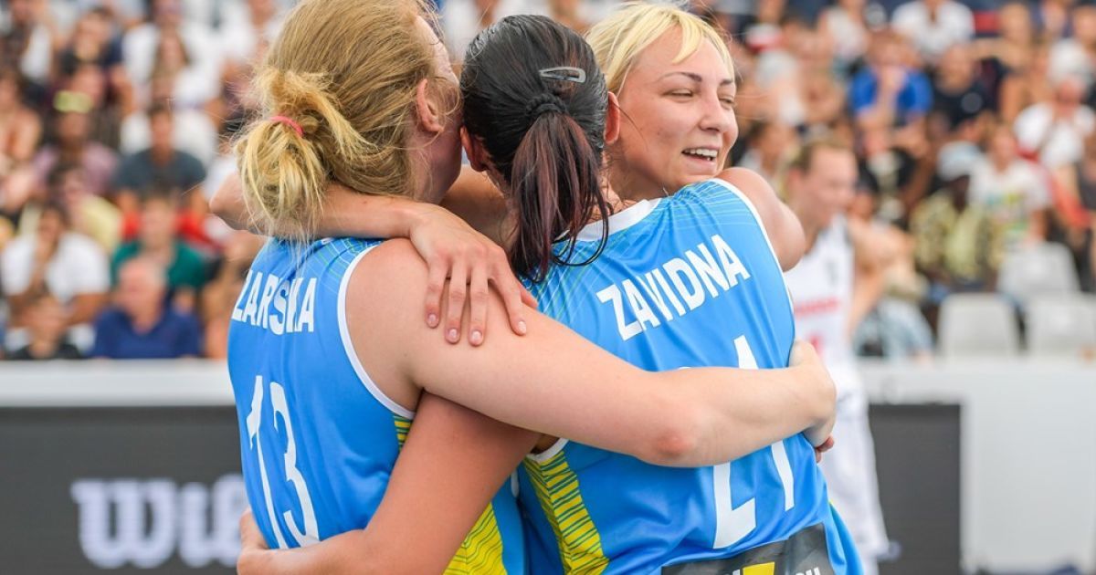 Українки здобули "бронзу" чемпіонату світу з баскетболу 3х3