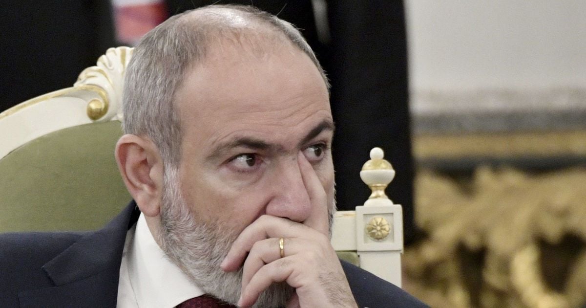 Прем'єр-міністр Вірменії Нікол Пашинян