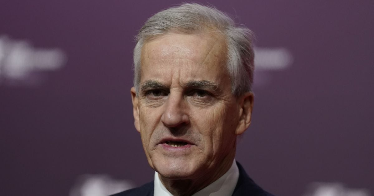 Премьер-министр Норвегии Йонас Гар Стере