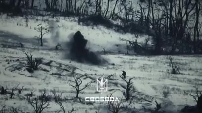 Український дрон знищив евакуаційну групу окупантів