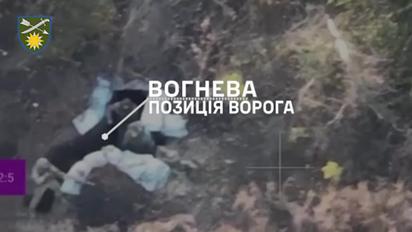 ВСУ уничтожили огневую позицию россиян