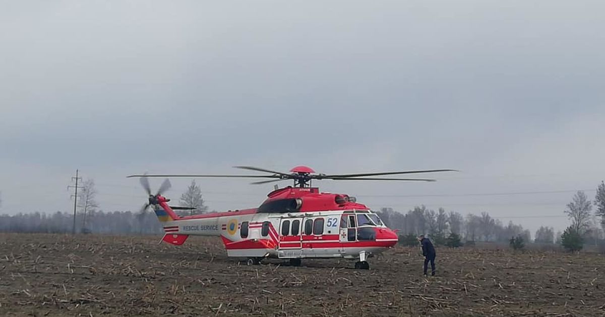 Пошуки Богдана Уніченка / © facebook/Андрій Нєбитов