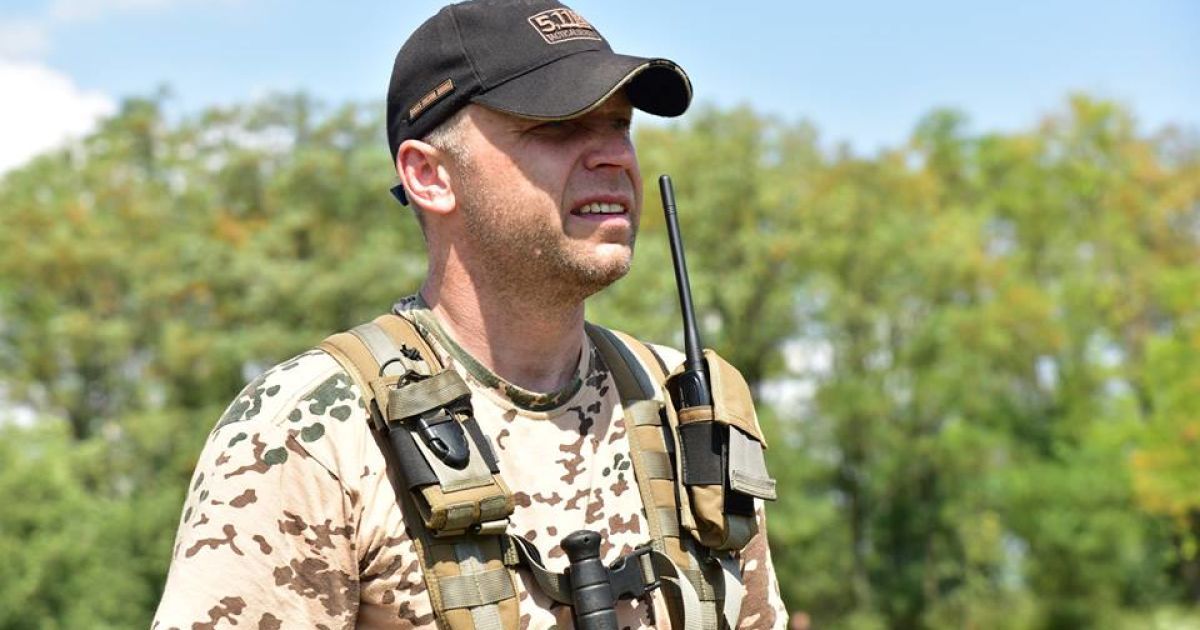 навчання поліцейського спецназу на донеччині_12 / © facebook.com/Вячеслав Аброськин