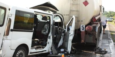 Совершил ДТП с шестью погибшими и двумя травмированными: суд наказал водителя микроавтобуса в Кировоградской области
