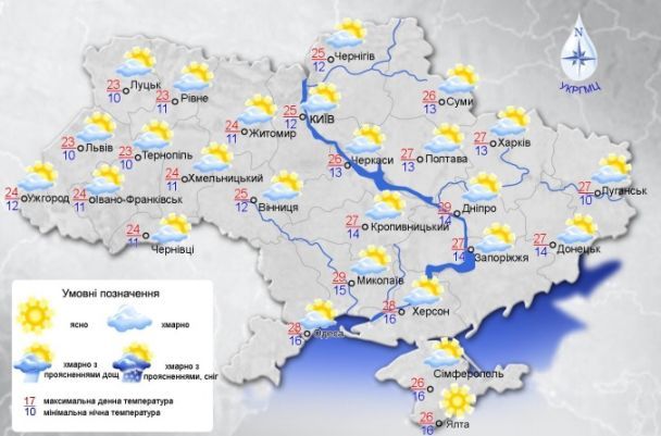  / © Укргідрометцентр