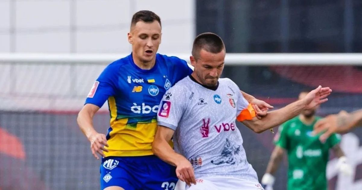 "Верес" – "Динамо" / Фото: ФК "Верес"