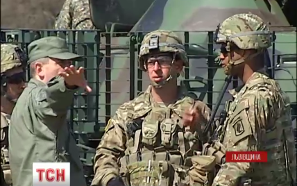 Американские десантники рассказали, как проходят совместные военные учения на Львовщине