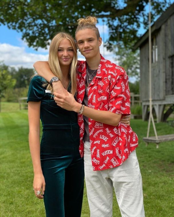  / © instagram.com/romeobeckham