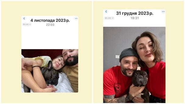 Ольга Мерзлікіна і Віктор Розовий / © скриншот з відео