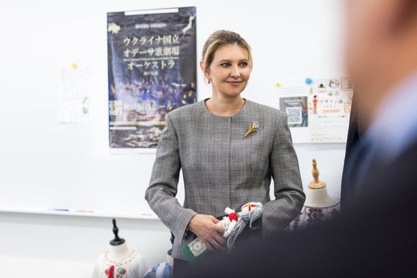 Олена Зеленська / © Instagram Олени Зеленської