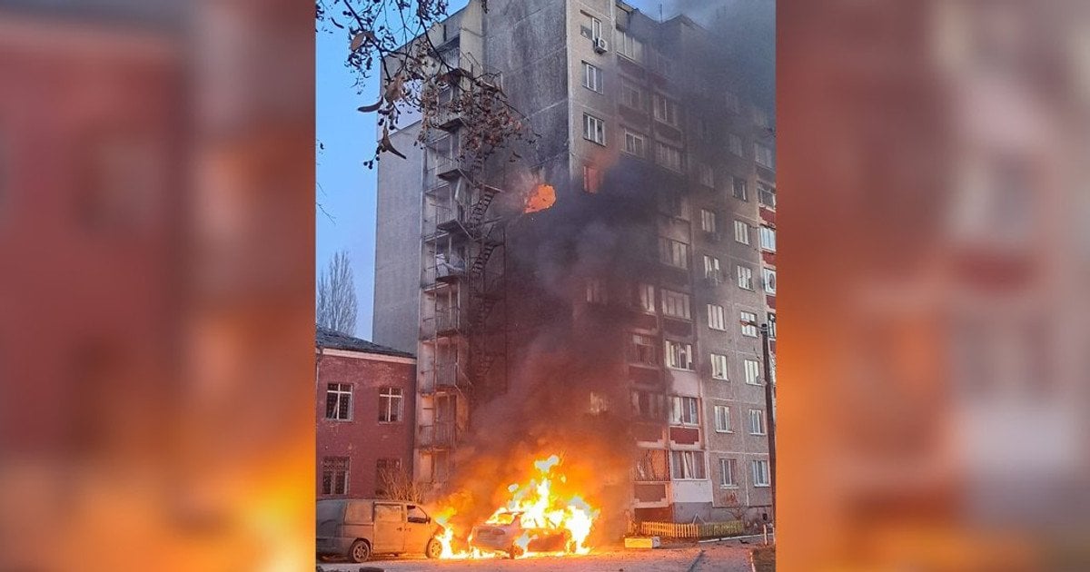 Удар по Чернігову на Святвечір