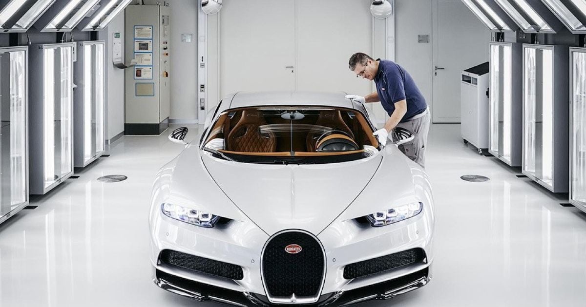Bugatti Chiron