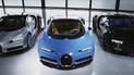 Bugatti выпустила первые три гиперкара Chiron