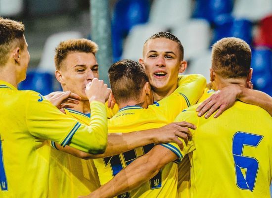 Стало відомо, в якому кошику буде молодіжна збірна України під час жеребкування відбору Євро-2023