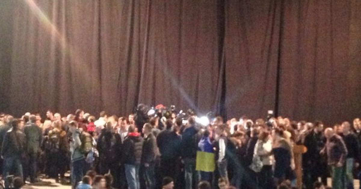 громадські слухання у харкові_11 / © Twitter/IT Sector Харьков