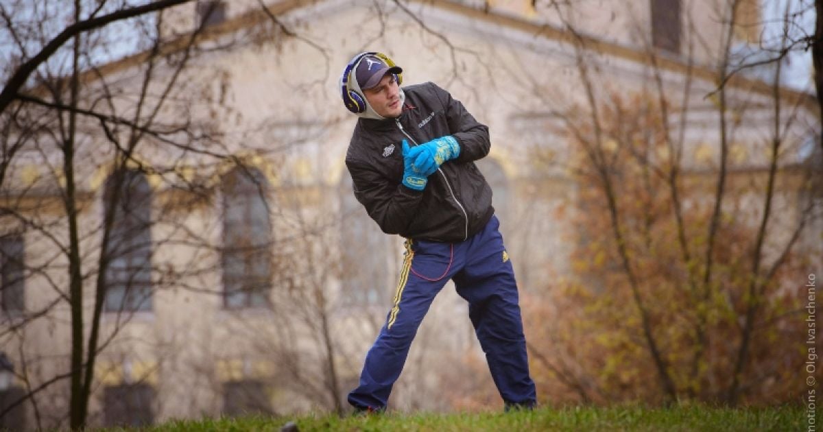 Тренировка Беринчика. Фото Ольги Иващенко / © k2ukraine.com