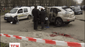 В Киеве взорвался «Лексус»