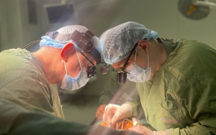 В Інституті серця у Києві провели унікальну операцію