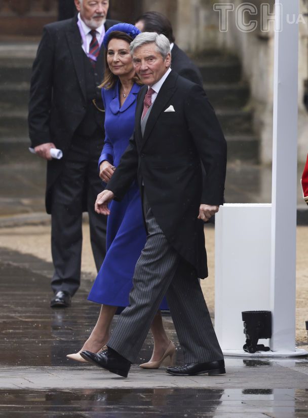 Керол і Майкл Міддлтони / © Associated Press