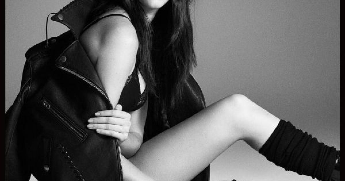 Кендалл Дженнер снялась в новом фотосете / © vogue.com